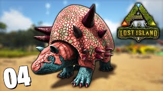 I WENT ON A MISSION TO SAVE THE DOEDICURUS  ARK SURVIVAL LOST ISLAND  EPISODE 4 [upl. by Enetsuj361]