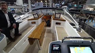 New Hallberg Rassy sailing yacht 2024 [upl. by Jeannine]