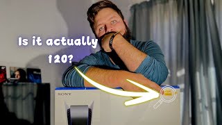 Does Sony have a 120hz Problem on PS5 [upl. by Arikahc]