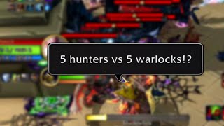 5v5 DEMO WARLOCKS VS BM HUNTERS [upl. by Atteirneh]