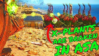 XPLANTS Are Overpowered in Ark Survival Ascended Right Now ASA Tips and Tricks [upl. by Engvall]