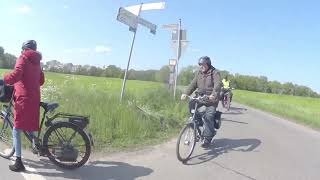 SaxonetteSpartametSaxonettentreffen Falkeinsteinsee 2023Fahrrad mit HilfsmotorRadnarbenmotor [upl. by Agrippina]