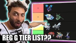 Ranking EVERY Restricted Pokemon in Regulation G [upl. by Lener]