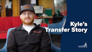 Gonzaga Transfer Student Stories  Kyle [upl. by Gingras]