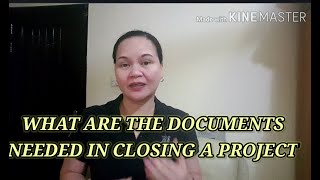 HOW TO DO THE HANDING OVER amp WHAT ARE THE DOCUMENTS NEEDED IN THE PROJECT CLOSE OUT [upl. by Ailemac370]