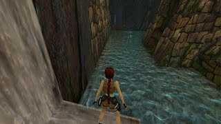 Lost Valley Moving Water  Tomb Raider IIII Remastered Starring Lara Croft [upl. by Aiak]