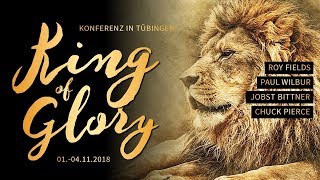 King of Glory Conference  14112018  Tübingen Germany Paul Wilbur Version [upl. by Lugo]