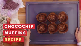 Lavonne at Home Chocochip Muffins Recipe [upl. by Naanac199]