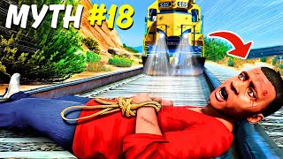 I Busted 20 Myths in GTA 5 [upl. by Atinal]