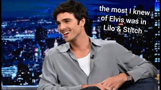 Jacob Elordi being hilarious for 3 minutes straight [upl. by Retxed]