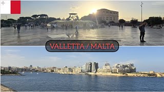 Valletta  MALTA 🇲🇹 [upl. by Fitzgerald]