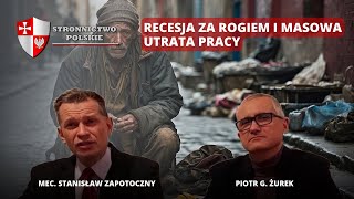 RECESJA ZA ROGIEM I MASOWA UTRATA PRACY [upl. by Johan653]