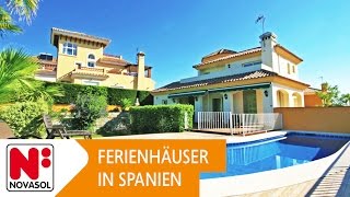 Ferienhäuser Fincas und Ferienwohnungen in Spanien [upl. by Almeda]