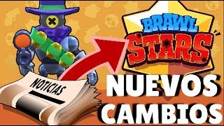 ¡¡Brawl Stars Cambios de Balance ¿QUE ESTA PASANDO [upl. by Jobie]