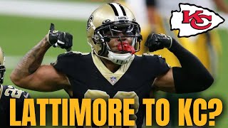 BREAKING Kansas City Chiefs REPORTEDLY Looking to TRADE for Marshon Lattimore [upl. by Ylrebma673]