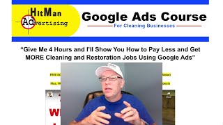 Google Ads for Cleaning Business Course The Secret to 2x Growth [upl. by Base]