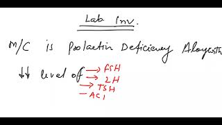 Sheehans Syndrome Gynaecology [upl. by Yazbak]