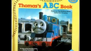 STEP  Read Along  Thomas’ ABC Book  Words on Sodor From AZ  With Visual Footage 2023 [upl. by Derraj100]