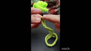 how to make double crochet [upl. by Mcnair265]