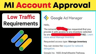 Free MI Approval With Proof  Free Google Adx Approval  Free Adx Approval [upl. by Lenora298]