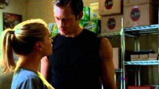 True Blood Season 3 Eric and Sookies Real Kiss [upl. by Assertal311]