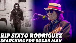 Rodriguez interview on Searching for Sugar Man FULL INSERT [upl. by Miranda]