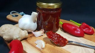 Sweet chilli jam recipe [upl. by Randolf]