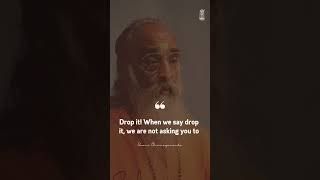 O mind Drop it  Swami Chinmayananda  Chinmaya Mission [upl. by Adnoved]