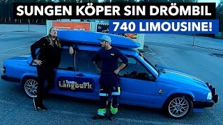 SUNGEN KÖPER SIN DRÖMBIL 740 LIMOUSINE [upl. by Cormier]