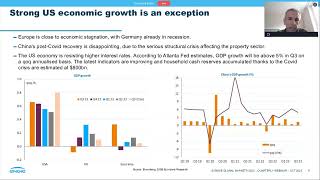 Supply swings vs economic slowdown energy markets seek direction [upl. by Eedya985]