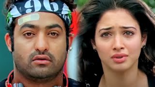 तमन्ना ने जूनियर एनटीआर को बिच रास्ते में गले लगाया  Mar Mitenge मूवी का Jr NTR और Tamannah सीन [upl. by Bean925]