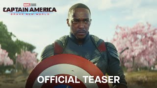 Captain America Brave New World  Official Teaser  In Theaters February 14 2025 [upl. by Adelbert721]