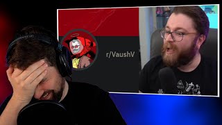 Destiny Reacts to Vaush PURGING THE TOXICITY Fortress Arc [upl. by Navy]