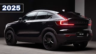 New 2025 Volvo EC40  BLACK EDITION Coupelike SUV [upl. by Nosna]