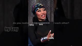 Nicki Minaj GETS OUT RAPPED nickiminaj dojacat cardiboffset rapmusic [upl. by Given]