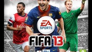 Fifa 13 On ATI Radeon HD 5450 [upl. by Long]