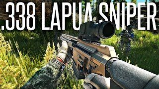 THE FIRST 338 LAPUA SNIPER  Escape From Tarkov Gameplay [upl. by Conti]