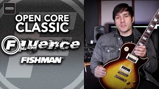 Fishman Fluence Open Core Classic Humbucker Pickups [upl. by Auqenes]