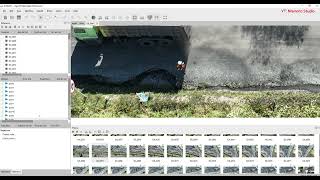 Tutorial AGISOFT  olah data Fotogrametri  GCP [upl. by Assyle]