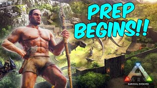 ARK SURVIVAL EVOLVED RAGNAROK LIVE GAMEPLAY HINDI  Again In Ragnarok [upl. by Crescen]