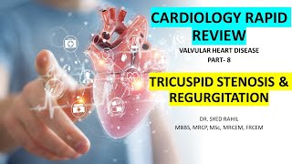 TRICUSPID STENOSIS AND REGURGITATION [upl. by Naziaf496]