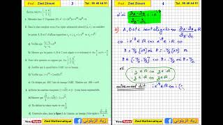 🔴 Rec  SVT  Bac Sciences Exp [upl. by Asik]