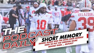 TPD Ohio State needs bounceback game from corners and other random Buckeyes thoughts [upl. by Ahsaf]