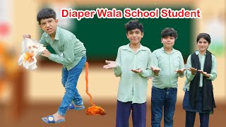 Daiper Wala School Student  MoonVines [upl. by Ynnig]