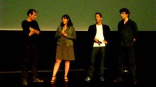 Persepolis avant première with Marjane Satrapi amp Paronnaud [upl. by Cartwright723]