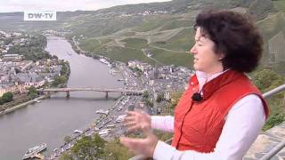 Recommended  The Moselle Valley  Discover Germany [upl. by Swanhilda]