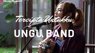 Tercipta Untukku Ungu  Lirik  Tami Aulia Cover [upl. by Daggett]