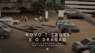 Novo TCross  Park Assist [upl. by Vina]