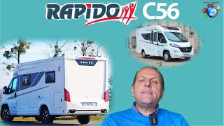 RAPIDO quotC56quot Recensione camper [upl. by Llehsem360]