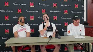 John Tillman Maryland Lacrosse postgame presser after Virginia 2024 [upl. by Ainuj]